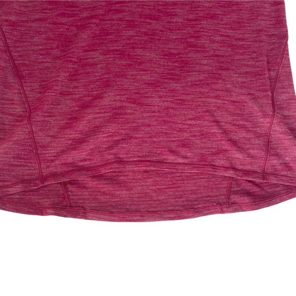 Lululemon Another Mile Short Sleeve - Heathered Violet Red - Picture 5 of 11
